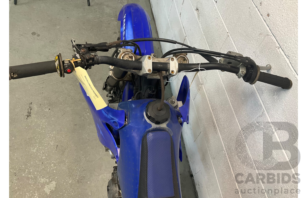 Yamaha YZ Dirtbike