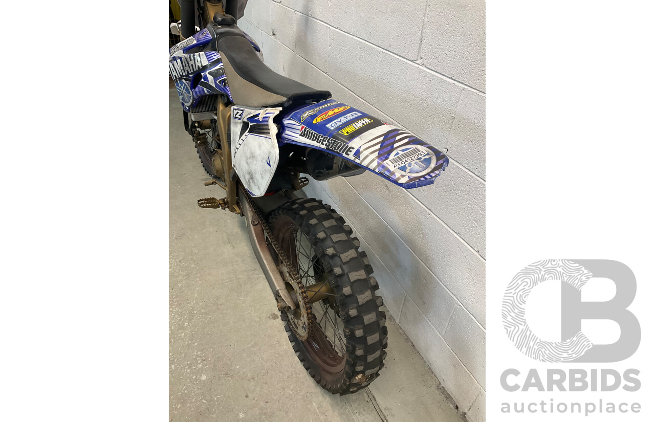 Yamaha 2008 YZ450F Dirt Bike