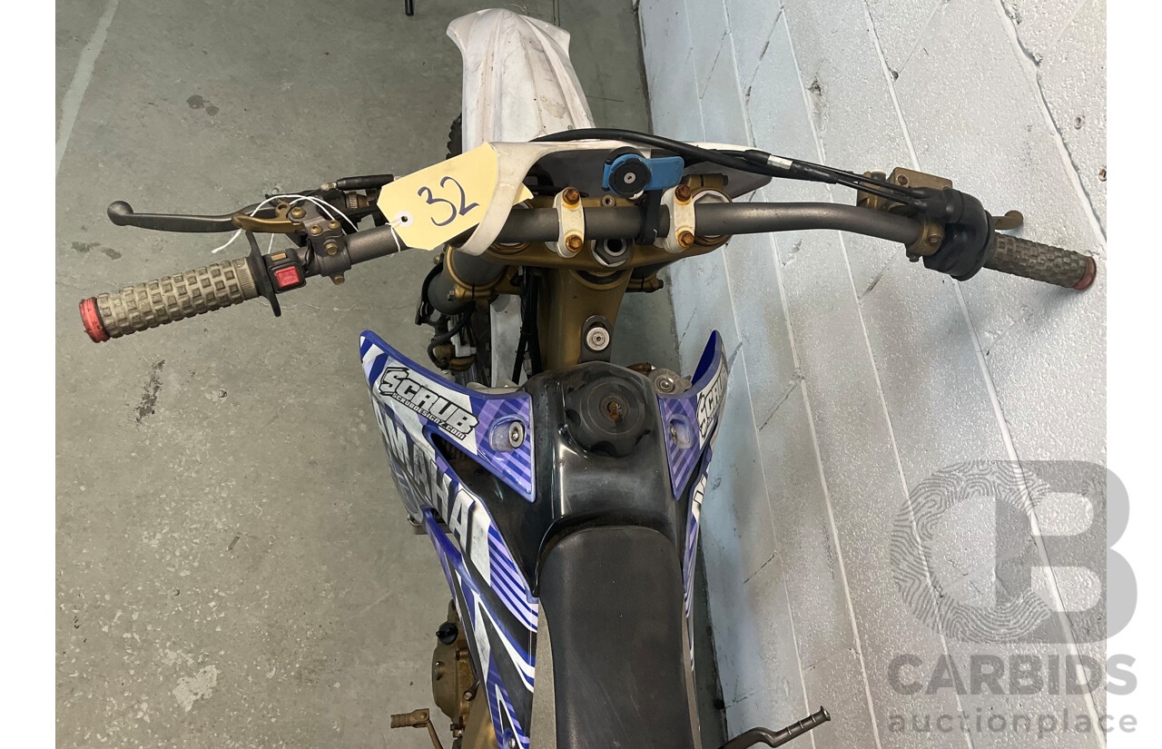 Yamaha 2008 YZ450F Dirt Bike