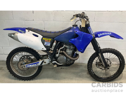 Yamaha YZ Dirtbike