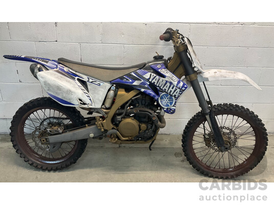 Yamaha 2008 YZ450F Dirt Bike