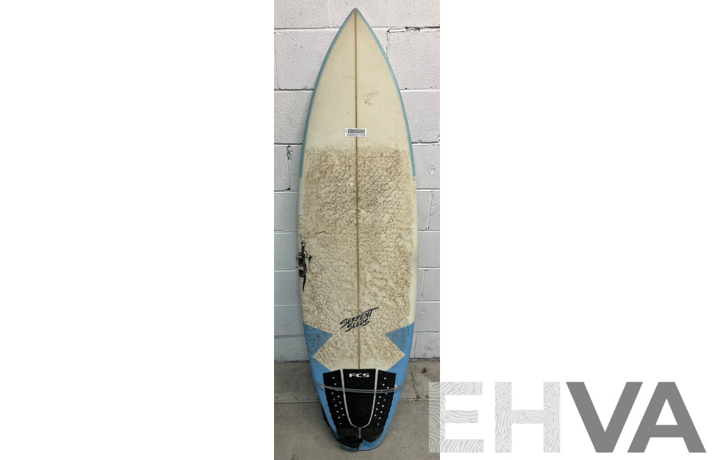 Serpent Sleds Surfboard