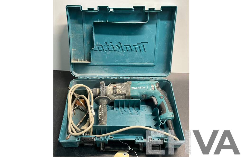 Makita HR2230 Rotary Hammer in Case
