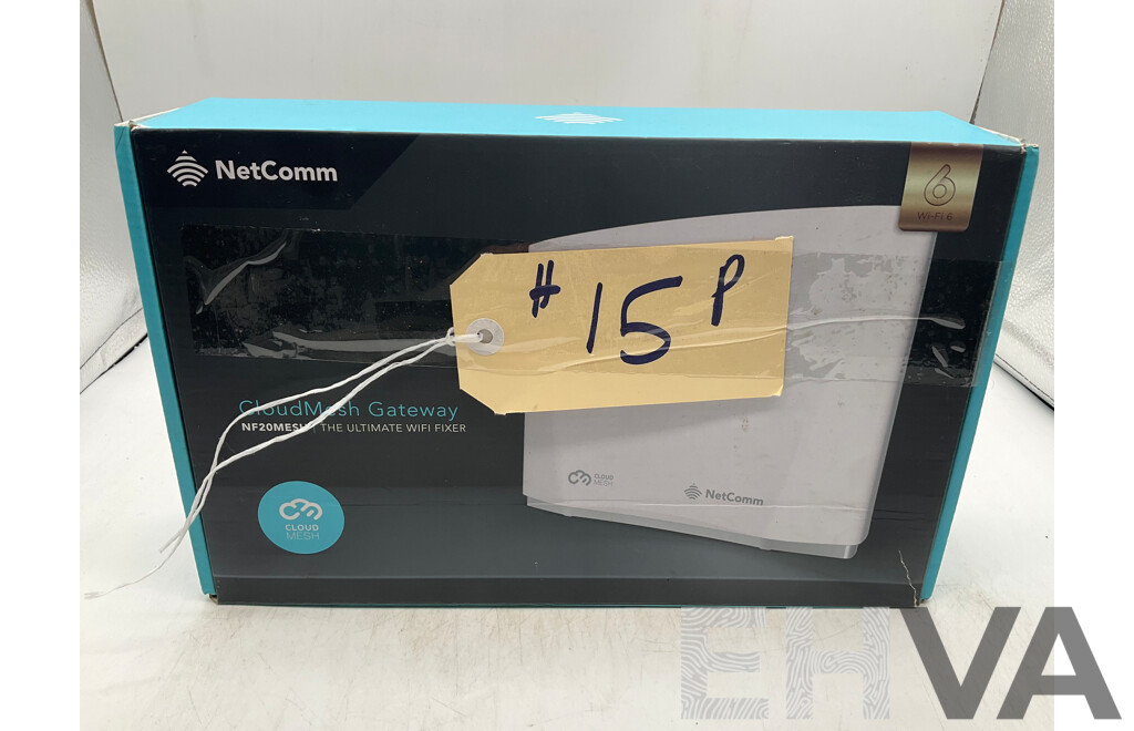 NETCOMM (NF20MESH) CloudMesh Gateway Wifi Mixer - ORP $269.95