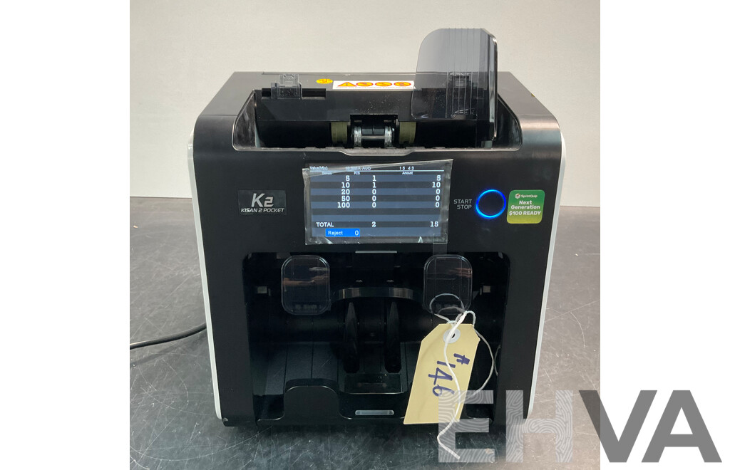 KISAN K2 Banknote Sorter - ORP 2,568.00