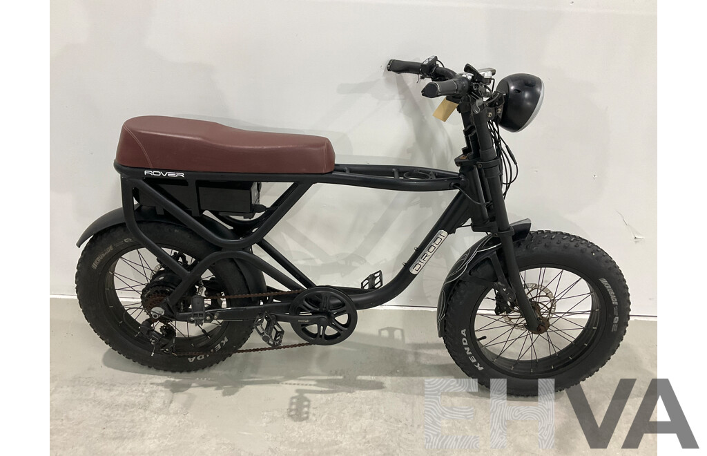 Dirodi Rover E-Bike Black (50cm Frame)