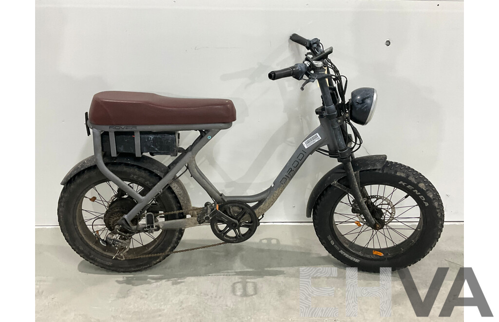 Dirodi Rover E-Bike Grey (50cm Frame)