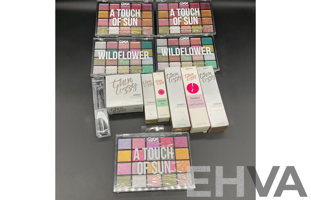 OXX Cosmetics and Thin Lizzy Makeup