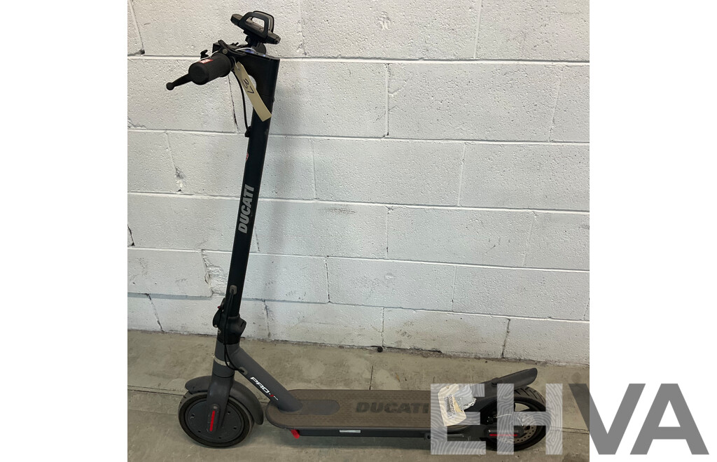 Ducati Pro-1 Evo E-Scooter - ORP $899.00
