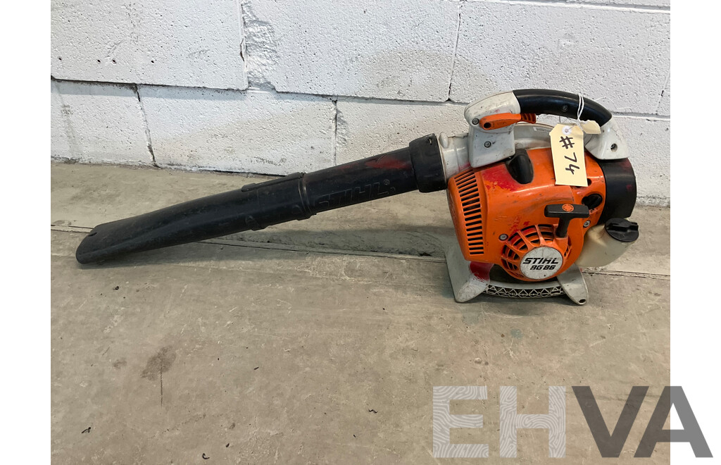 STIHL BG 86 Blower - ORP $499.00