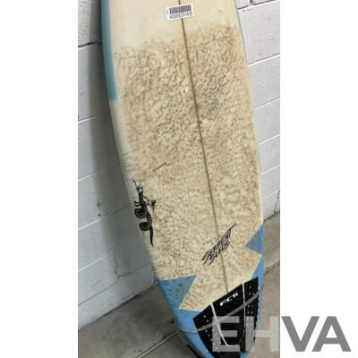 Serpent Sleds Surfboard