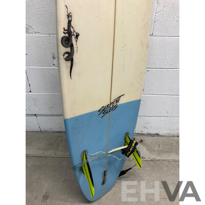 Serpent Sleds Surfboard