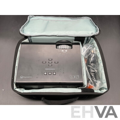 VANKYO Projector, TP Link 5-port Desktop Switch, Nail Kit, Neon Flex Strip Light & Sterilising Tray - Lot of 5