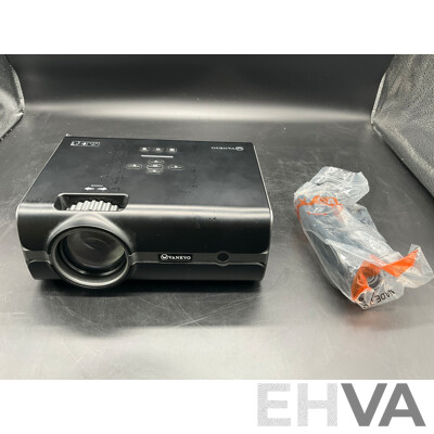 VANKYO Projector, TP Link 5-port Desktop Switch, Nail Kit, Neon Flex Strip Light & Sterilising Tray - Lot of 5
