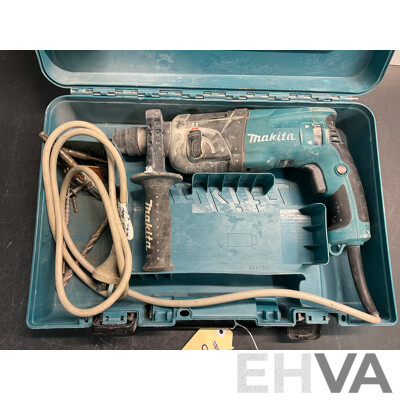 Makita HR2230 Rotary Hammer in Case