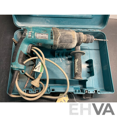 Makita HR2230 Rotary Hammer in Case
