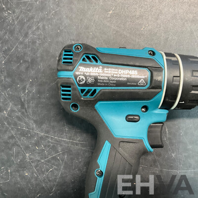 MAKITA DHP485 Brushless Hammer Driver Drill & DFR450X Mobile Autofeed Screwdriver & Assorted of Tools with Carry Bag