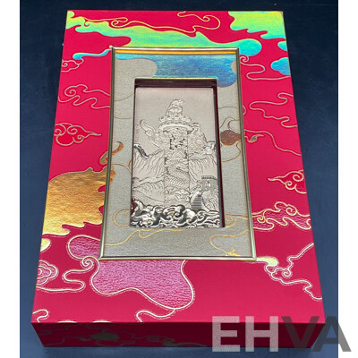 China Coin 10mg 99.9% Gold Plated Bar