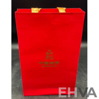 China Coin 10mg 99.9% Gold Plated Bar