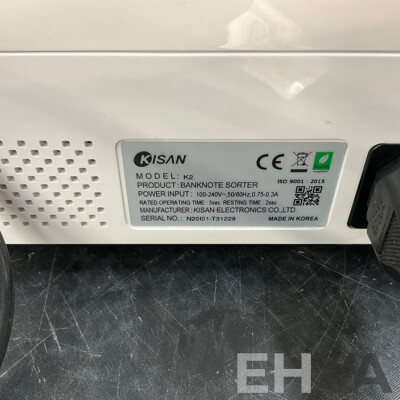 KISAN K2 Banknote Sorter - ORP 2,568.00