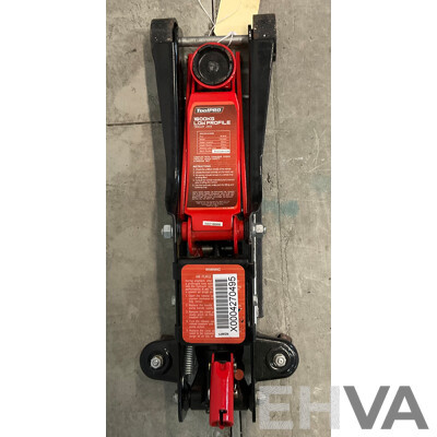 TOOLPRO 1600KG Low Profile Trolley Jack