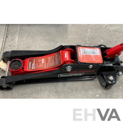 TOOLPRO 1600KG Low Profile Trolley Jack