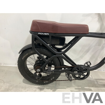 Dirodi Rover E-Bike Black (50cm Frame)