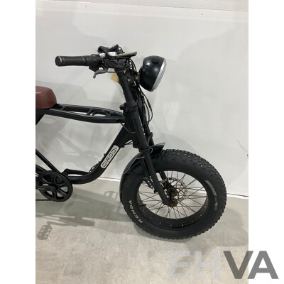 Dirodi Rover E-Bike Black (50cm Frame)