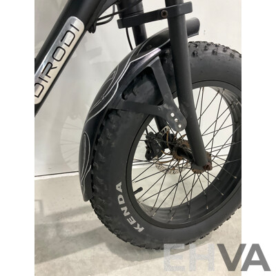 Dirodi Rover E-Bike Black (50cm Frame)
