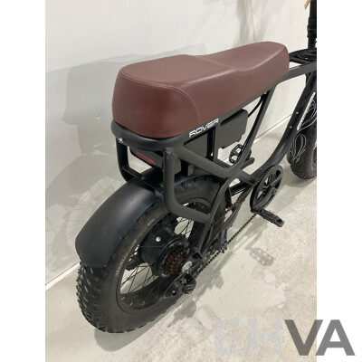 Dirodi Rover E-Bike Black (50cm Frame)
