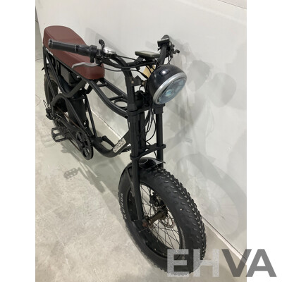 Dirodi Rover E-Bike Black (50cm Frame)