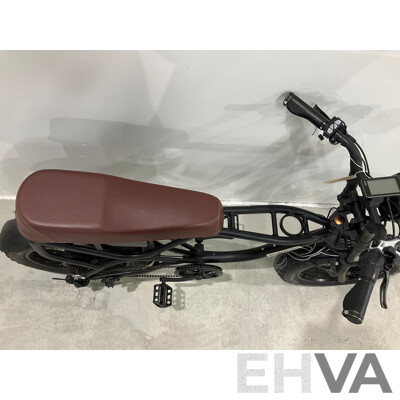 Dirodi Rover E-Bike Black (50cm Frame)