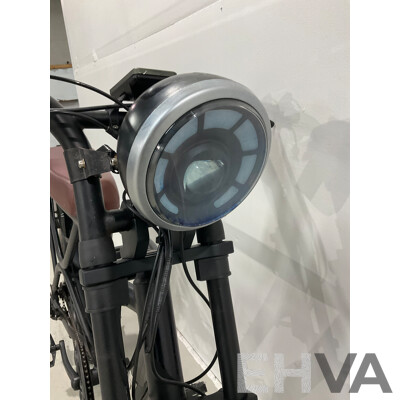 Dirodi Rover E-Bike Black (50cm Frame)