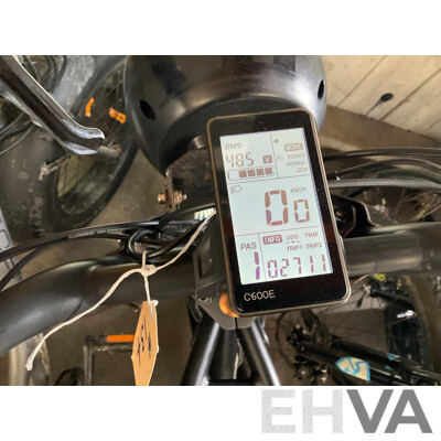 Dirodi Rover E-Bike Black (50cm Frame)