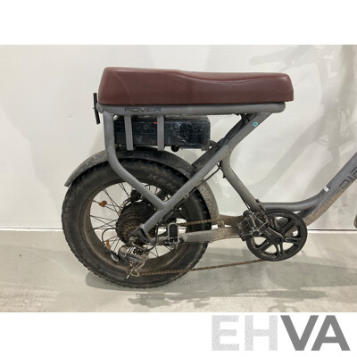 Dirodi Rover E-Bike Grey (50cm Frame)