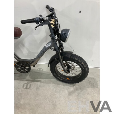 Dirodi Rover E-Bike Grey (50cm Frame)