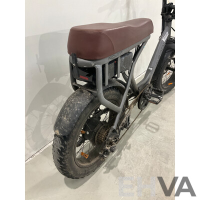 Dirodi Rover E-Bike Grey (50cm Frame)