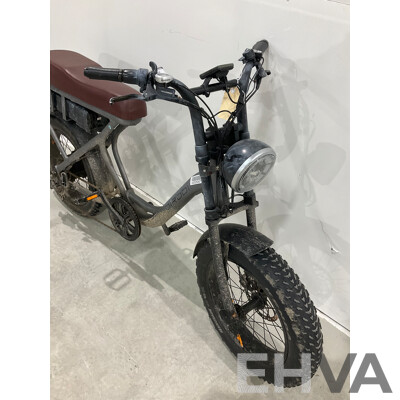 Dirodi Rover E-Bike Grey (50cm Frame)