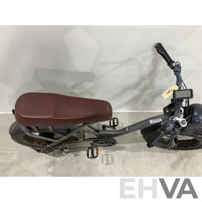 Dirodi Rover E-Bike Grey (50cm Frame)