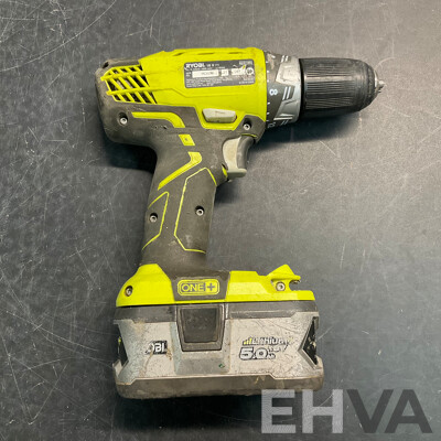 ToolPRO 18V Brushless 180mm Polisher Skin X2, Ryobi Drill, AEG Angle Grinder, FERREX Pro Drill