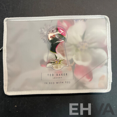 TED BAKER  Highgrove & Blenheim Jewels Quilt Cover ( King Size ) & Assorted of Pillow Case - Lot of 5