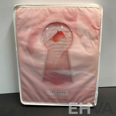 TED BAKER  Highgrove & Blenheim Jewels Quilt Cover ( King Size ) & Assorted of Pillow Case - Lot of 5