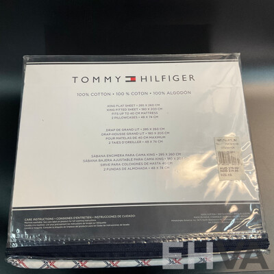 TOMMY HILFIGER King Sheet Set - ORP$279.00