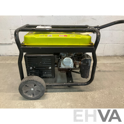 RYOBI RGN3600B 3600W 4 Stroke Petrol Generator