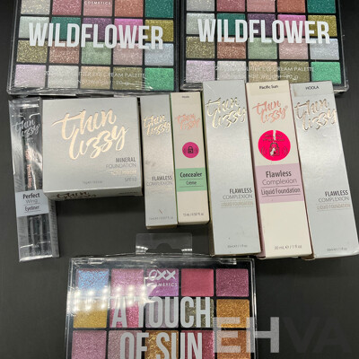 OXX Cosmetics and Thin Lizzy Makeup