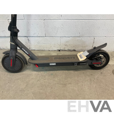 Ducati Pro-1 Evo E-Scooter - ORP $899.00