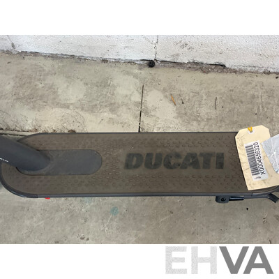 Ducati Pro-1 Evo E-Scooter - ORP $899.00