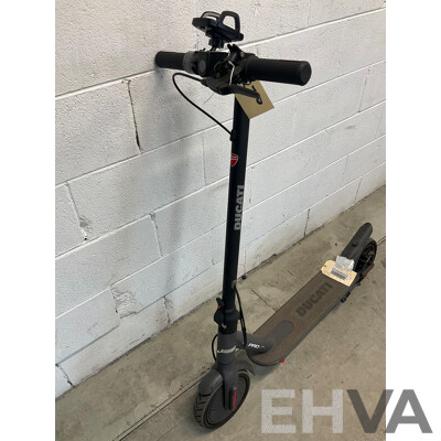Ducati Pro-1 Evo E-Scooter - ORP $899.00