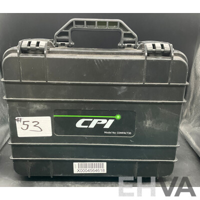 CPI Compact 3DG 3 X 360-Degrees Green Beam Laser Kit - ORP $399.00