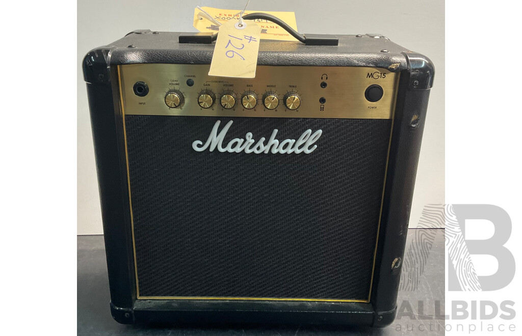 Marshall MG15 Guitar Amplifier